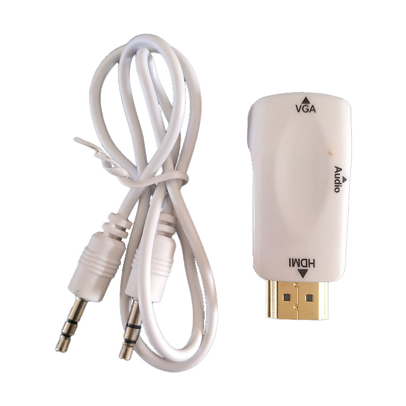ADAPTADOR CONVERTIDOR DE SEÑAL HDMI A VGA