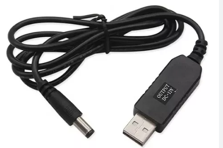 Cable Usb 5v A 12v 2a Para Router