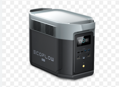 ESTACION ECOFLOW/DELTA 2 LITE/ 950WH / 15 TOMAS / BAT. LITIO - Estación de Energía Portátil