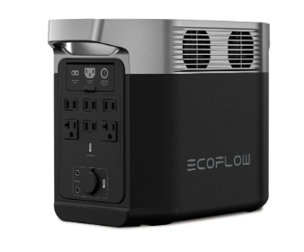 ESTACION ECOFLOW DELTA 2 / 1024WH / 15 TOMAS / BAT. LITIOEstación de Energía Portátil