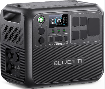 BLUETTI Portable Power Station  2400W LiFePO4