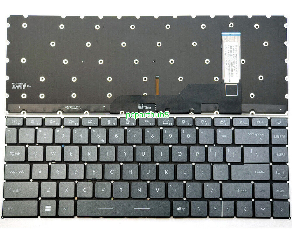  REPUESTO TECLADO MSI WS66 10TK 10TL 10TM WS66