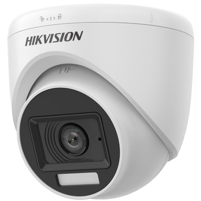 CAMARA DOMO HIKVISION 4 EN 1 COLORVU 3K