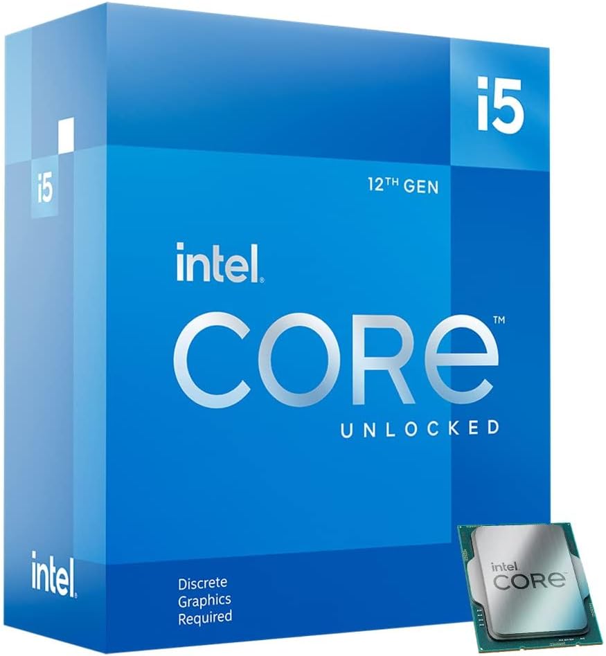 PROCESADOR INTEL i5 12600KF