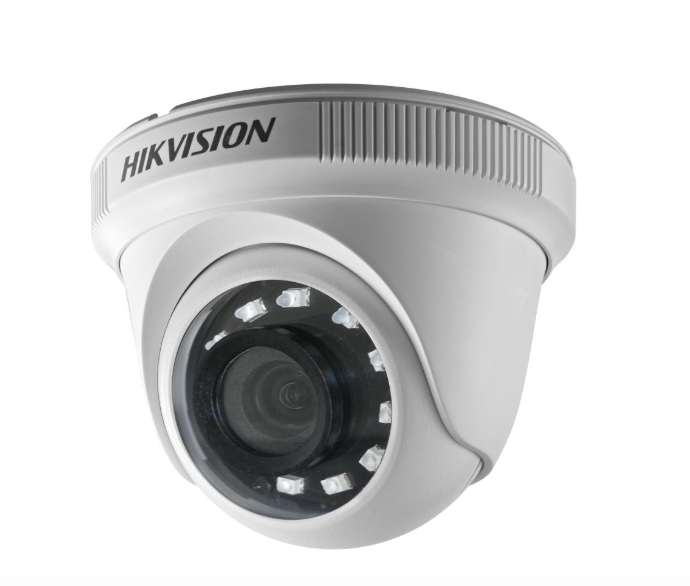 CAMARA DOMO HIKVISION PLASTICA 1080P 20MTS 