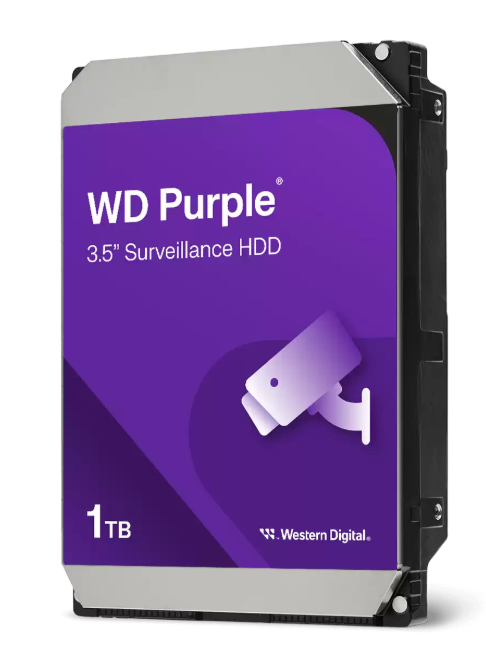 DISCO DURO 1 TERA WESTERN DIGITAL PURPLE WD10PURZ