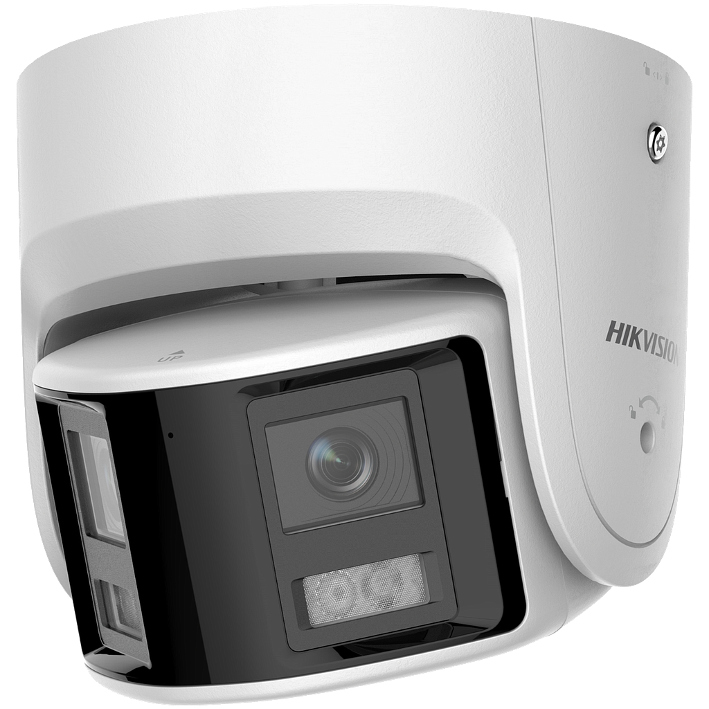 CAMARA IP TURRET COLORVU 4MP L 2.8MM PANORAMICA