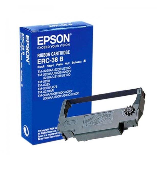 CINTA EPSON ERC-38B NEGRO