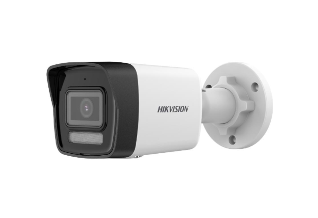 CAMARA IP TUBO SELLADA LUZ HIBRIDA 2MP L 28MM CON MICROFONO
