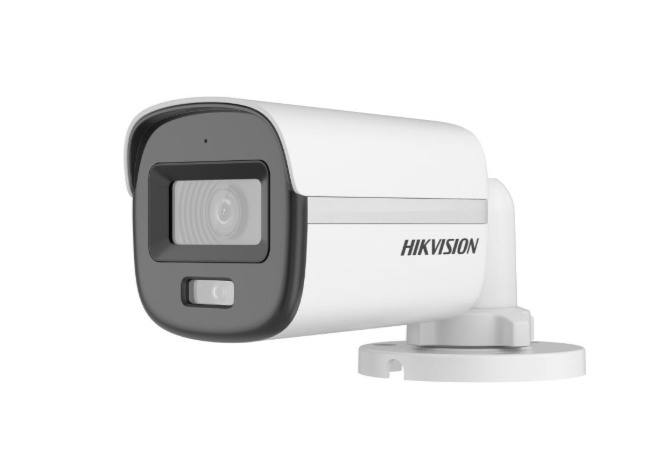 CAMARA COLORVU TUBO SELLADO HD-TVI 3K IR 10-20M CON AUDIO Y LUZ HIBRIDA