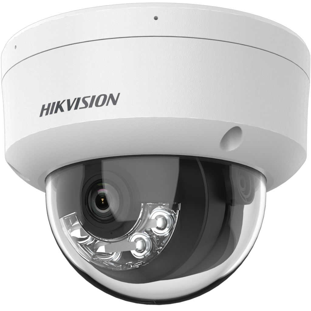 CAMARA IP DOMO LUZ HIBRIDA 4MP L 28MM CON MICROFONO