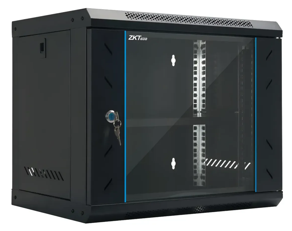 Gabinete metálico 6 UR
