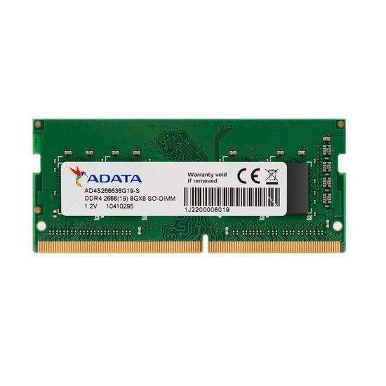 MEMORIA RAM SO DIMM 8GB DDR4