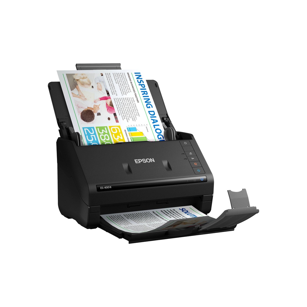 ESCANER EPSON ES-400 II 35 PPM/70IPM ADF/DUPLEX/ALIMENTADOR AUT