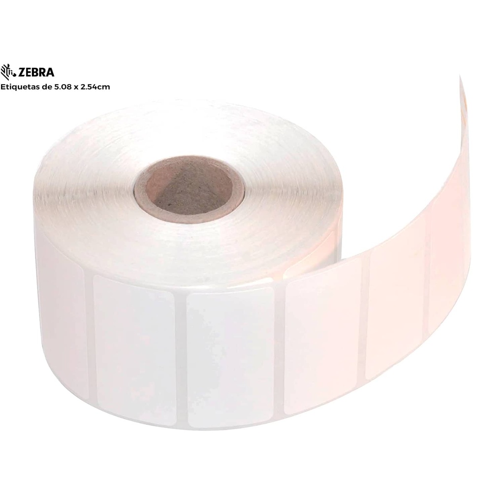 ETIQUETAS DE 7.6 X 2.5, 2494 ET/ROLLO TERMOTRANS PREMIUM