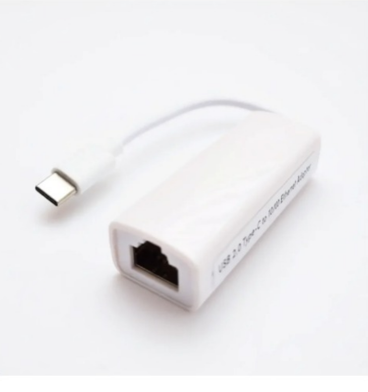 ADAPTADOR USB TIPO C A LAN (RJ45)