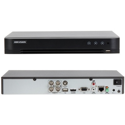 GRABADOR DIGITAL 4CH HD-TVI 1HDD 1080P ACUSENSE CON AUDIO