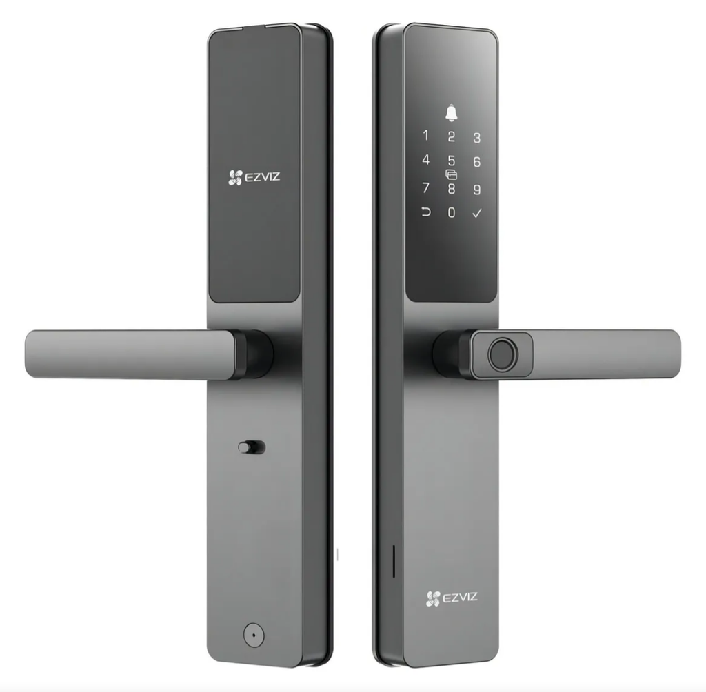 CERRADURA INTELIGENTE CON HUELLA DACTILAR