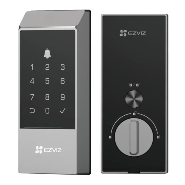 CERRADURA INTELIGENTE CON TECLADO, WIFI