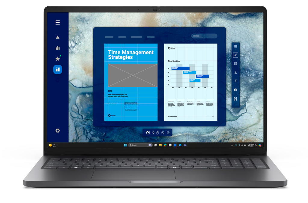 COMPUTADOR PORTATIL DELL PRO 14 PULG FHD / ULTRA 5 225U / 16GB DDR5 / 512GB