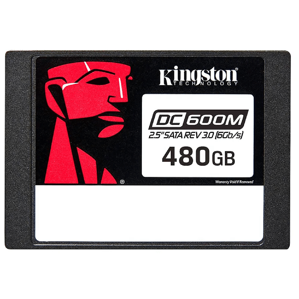 Disco solido para servidores kingston 480gb