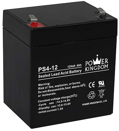BATERIA RECARGABLE 12VDC 4AMP