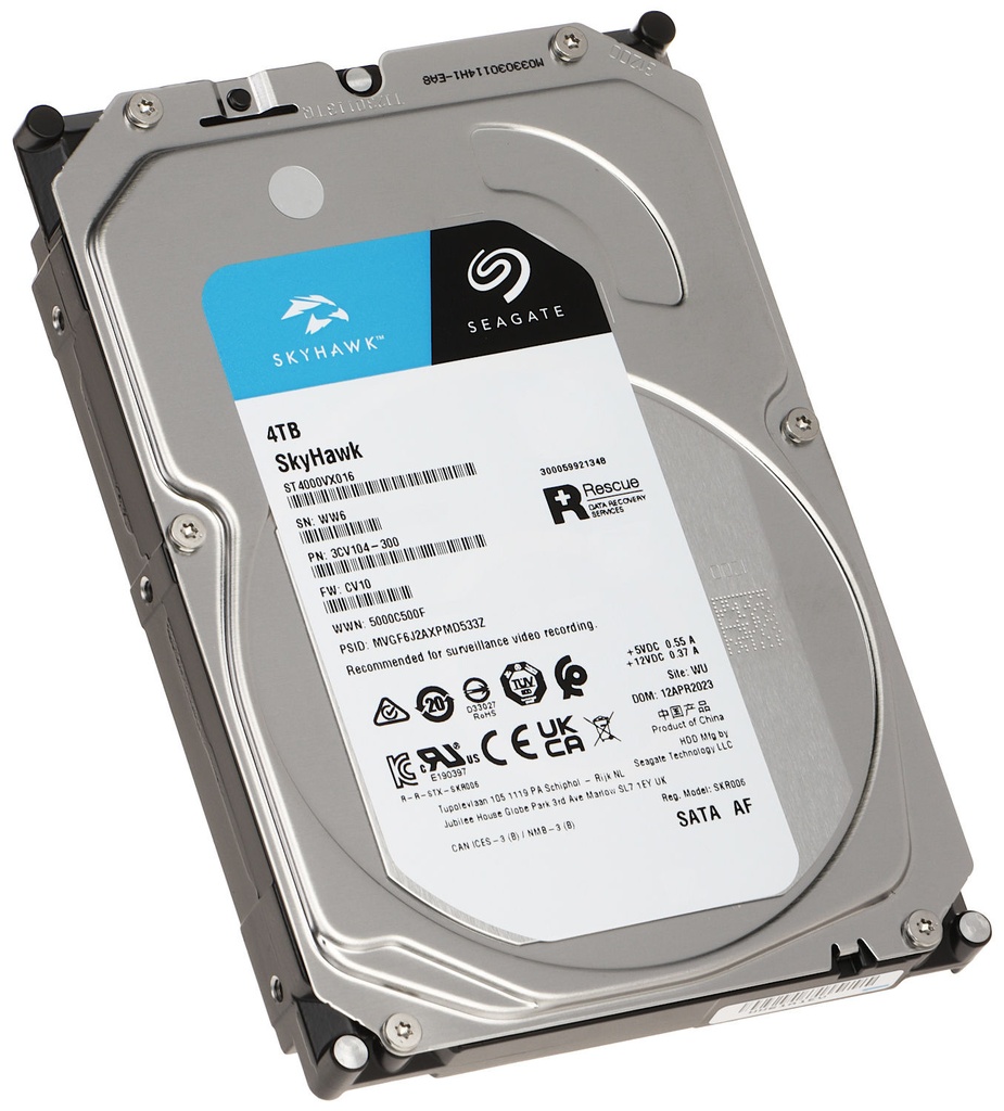 DISCO DURO SEAGATE SKYHAWK DE 4TB ESPECIAL DVR