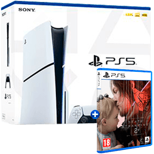 CONSOLA DE JUEGO SONY PS5 DISCO SLIM STANDARD CORE – LATAM