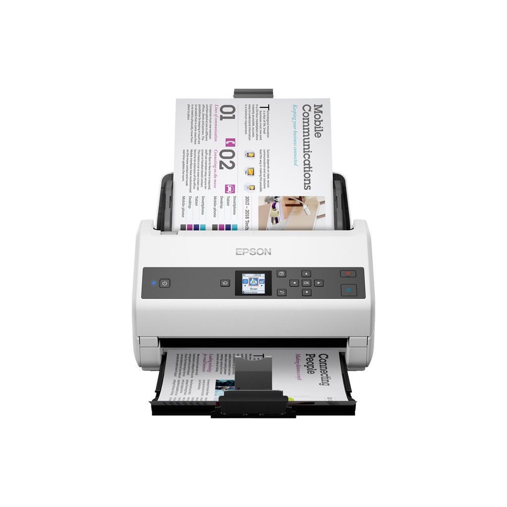 ESCANER EPSON DS-970 85PPM / 170IPM ADF / DUPLEX A COLOR USB / RED OPCIONAL