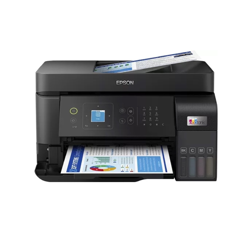 IMPRESORA EPSON L5590 MULTIFUNCION / WIFI / ETHERNET / INALAMBRICA 