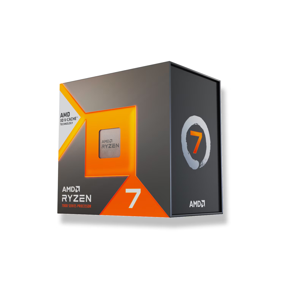 PROCESADOR AMD RYZEN 7 7800X3D AM5 4.2GHZ NO IMCLUYE COOLER