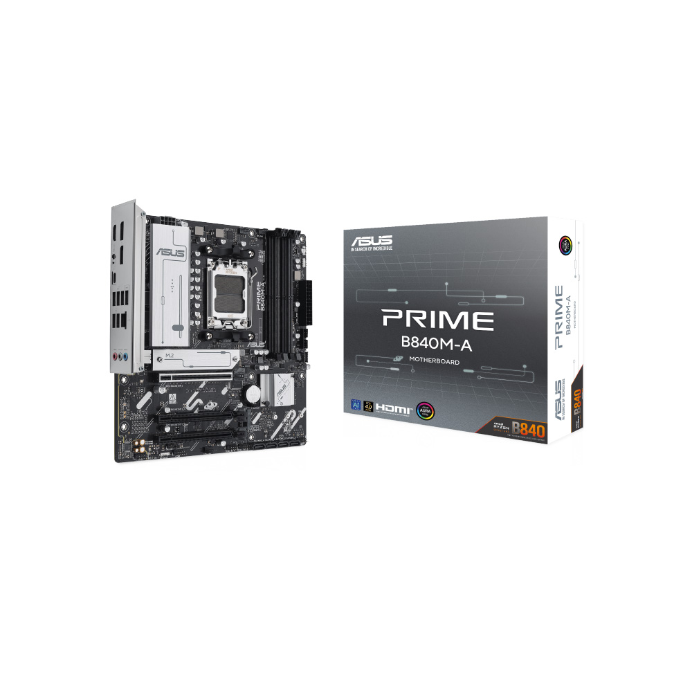 MAINBOARD ASUS PRIME B840M-A AM5 DDR5 SERIE 9000 Y 7000 HDMIX1 DPX2