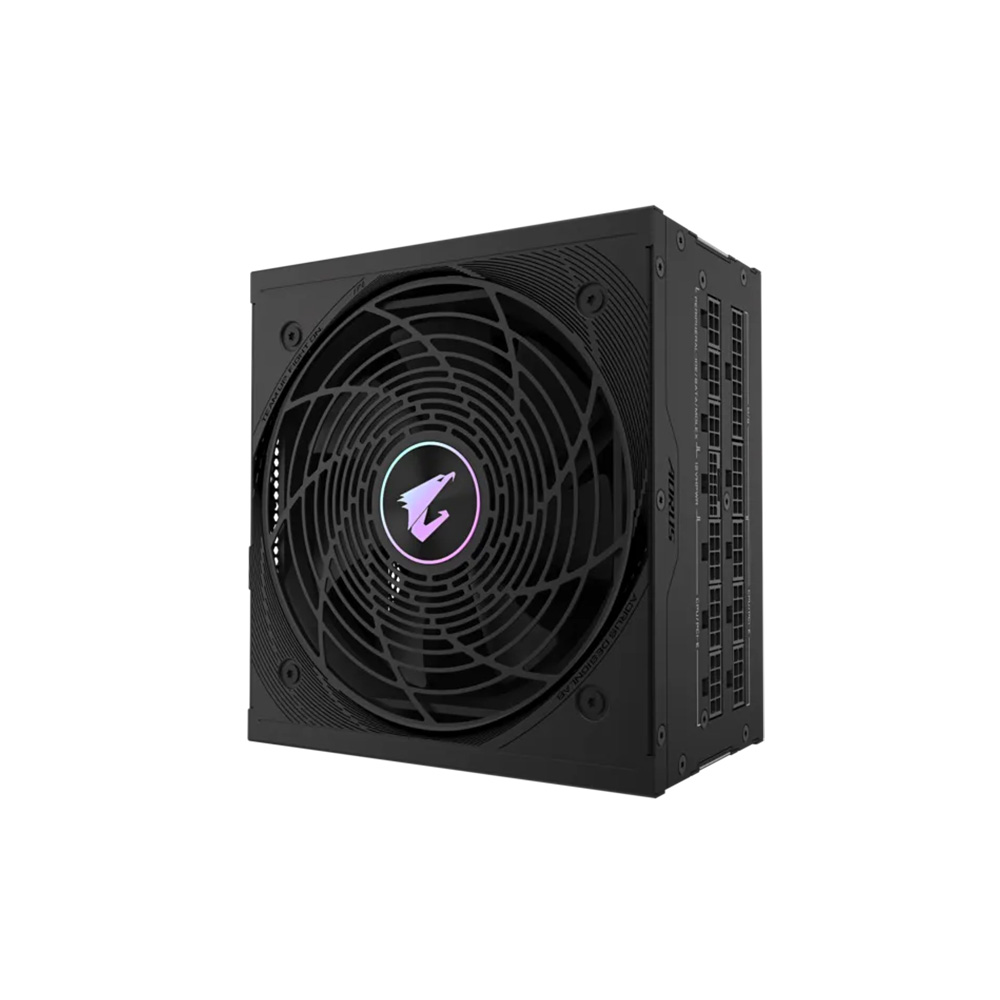 FUENTE GIGABYTE AORUS ELITE P1000W 80 PLUS PLATINIUM MODULAR PCIE 5.0 REV 1.0