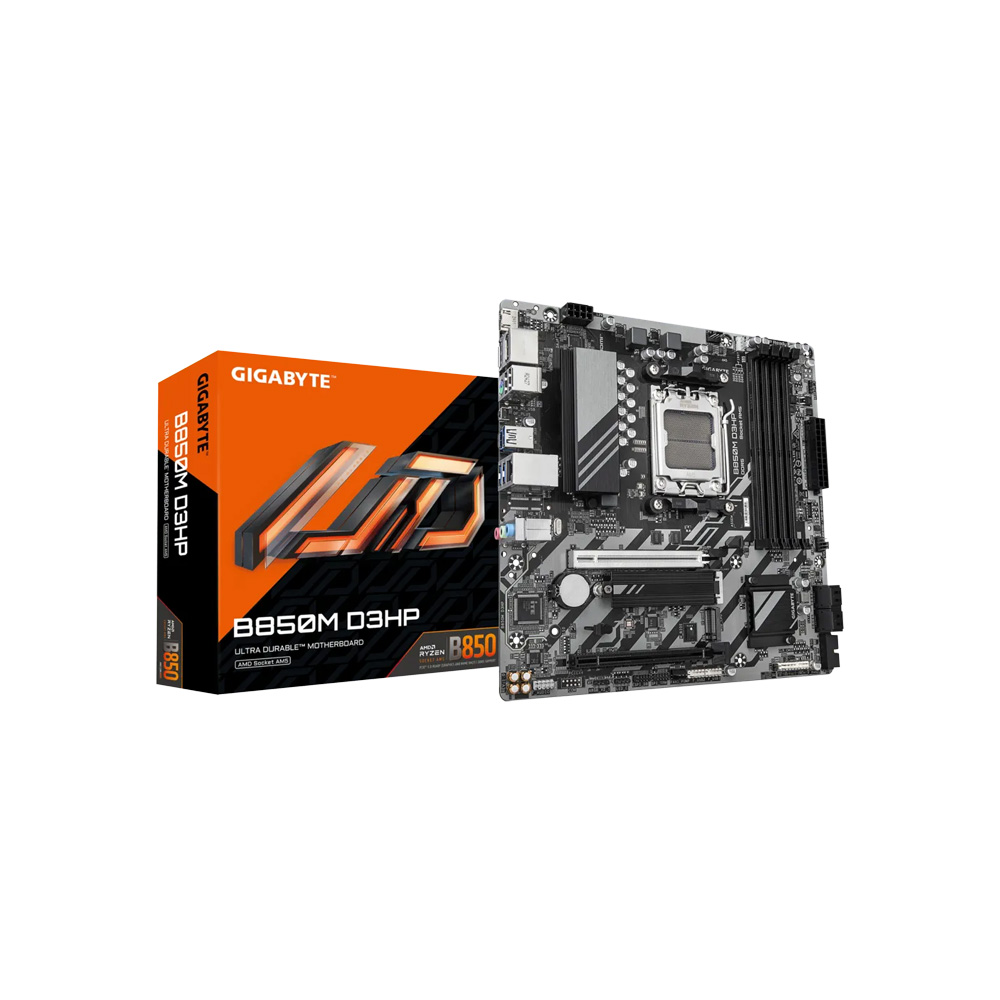 MAINBOARD GIGABYTE B850M D3HP AMD5 DDR5 SERIE 7000 8000 9000 
