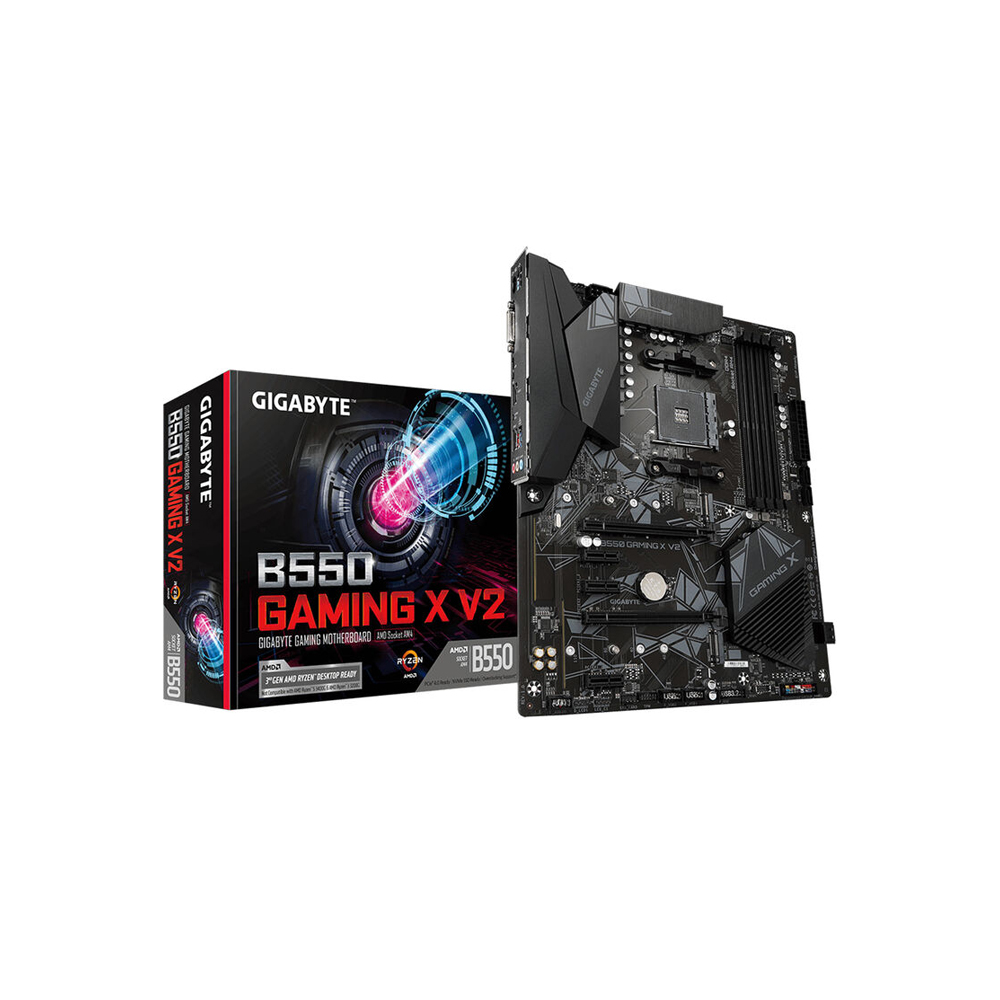 MAINBOARD GIGABYTE B550 GAMING X V2 AM4 