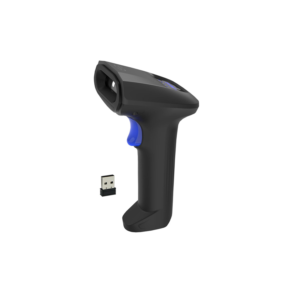 LECTOR 3NSTAR DE MANO / 2D INALAMBRICO / 2.4 GHZ BT 4.2 / 60 FRS USB