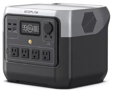 Generador portátil  ECOFLOW/RIVER 2 PRO LITE / 716WH / SALIDA 220V / 4 TOMAS / USB-A / USB-C / BAT. LITIO