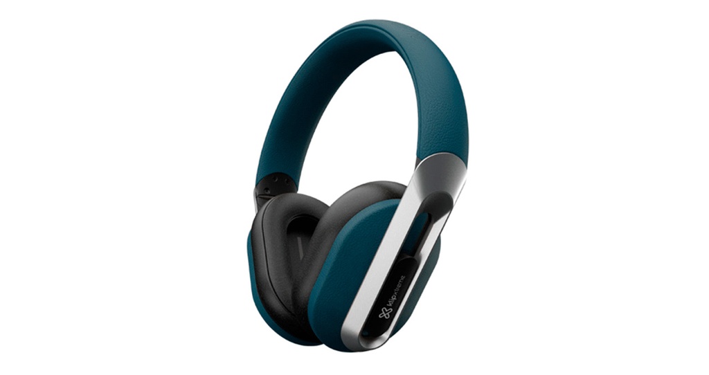 AUDIFONO + MICROFONO KLIP XTREME STYLE 750 BLUETOOTH ON EAR AZUL