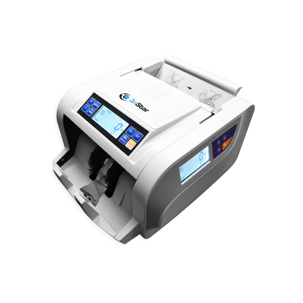 CONTADORA DE BILLETES 3NSTAR / 1000 BILLETES POR MIN