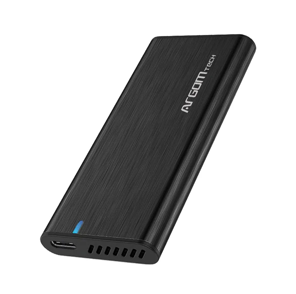 ENCLOSURE ARGON AC-1038 M.2 MVMW PCI-E SSD USB-TYPE C NEGRO