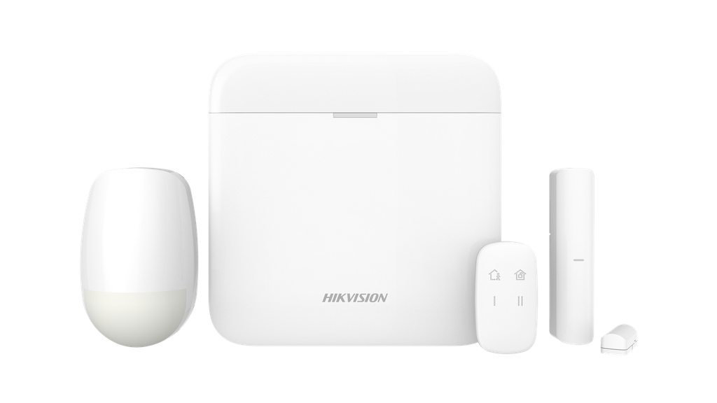 KIT DE CENTRAL DE ALARMA INALAMBRICA WIFI HIKVISON