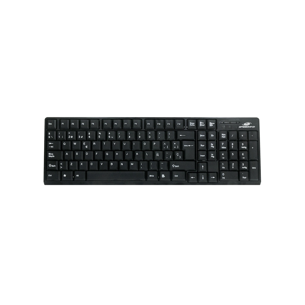 TECLADO SPEEDMIND USB 104 TECLAS 