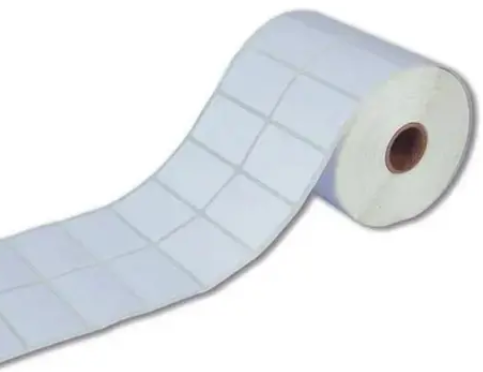 ETIQUETAS DE 3.8 X 2.5 x 2, 5256 ET/ROLLO TERMOTRASNFERENCIA 1500T