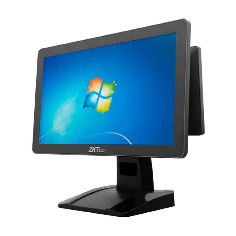 Punto de venta doble pantalla, all in one, 15", POS terminal / INTEL CORE I5-10210U / Capacitive Touch Pannel / 8 GB RAM / 256 GB SSD