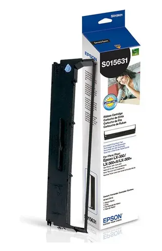 CINTA EPSON  NEGRO LX-350