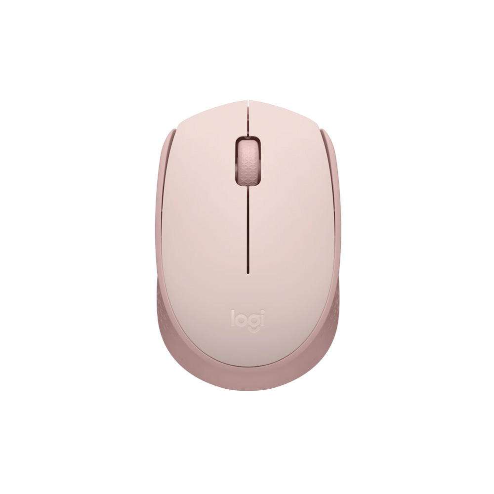 MOUSE LOGITECH / WIRELESS / 3 BOTONES / 2.4 GHZ / INTRRUP. ENCD-APGDO / ROSE CLAMSHELL
