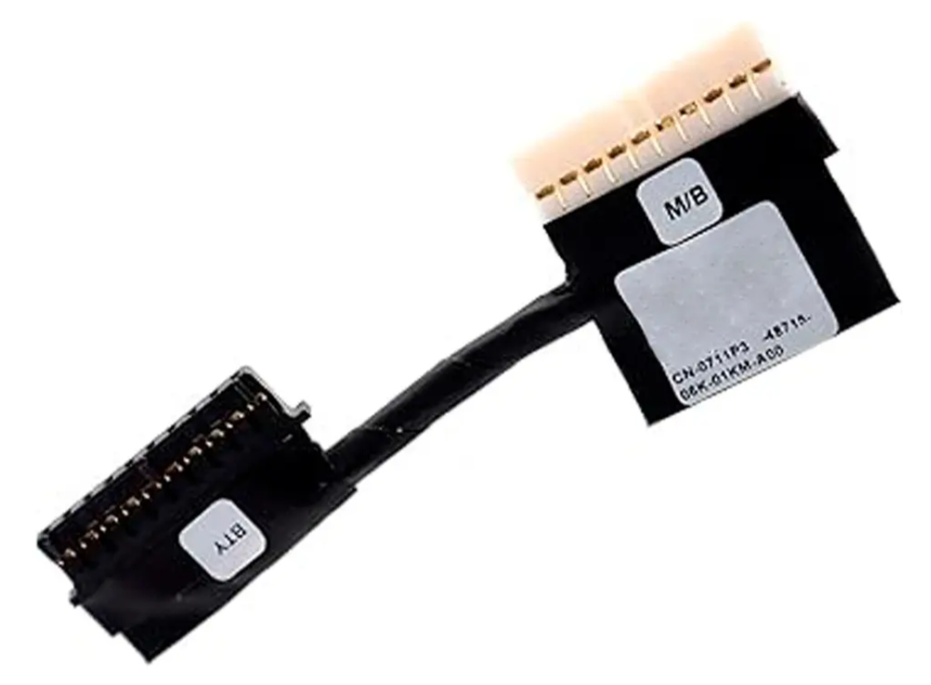Conector de bateria para laptops dell