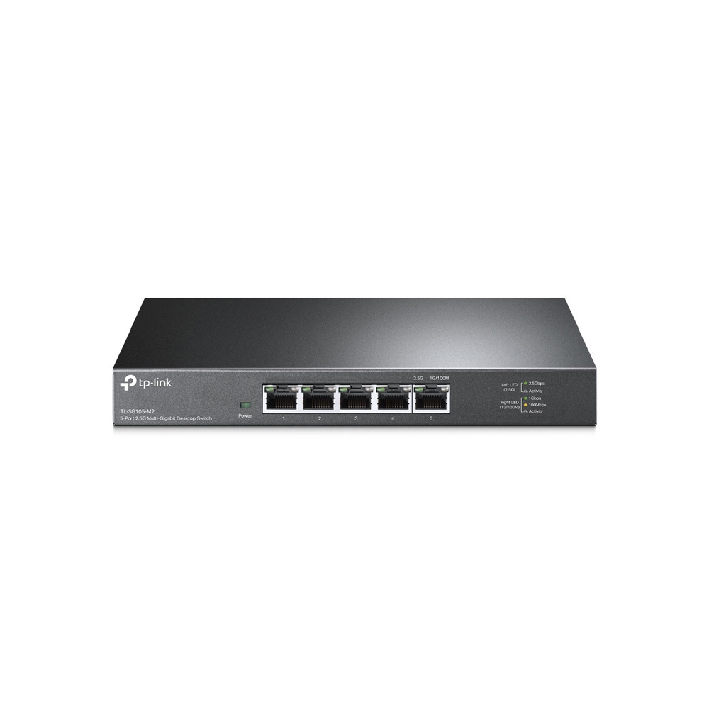 SWITCHES TPLINK  5 PUERTOS 2.5 GBPS (NO ADMINISTRABLE)