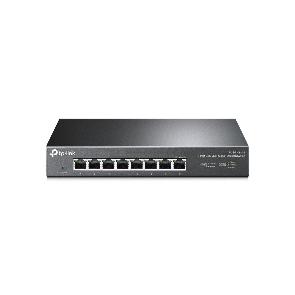 SWITCHES TPLINK  8 PUERTOS 2.5 GBPS (NO ADMINISTRABLE)