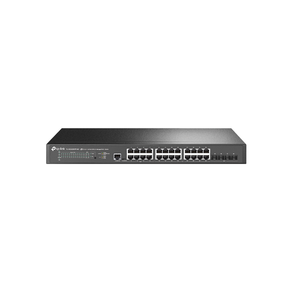 SWITCHES TPLINK  / 24 PUERTOS / CAPA 2 / PUERTOS DE 2.5 GBPS